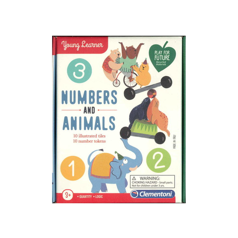 Numbers And Animals