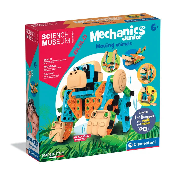 Mechanics Junior, Moving Animals