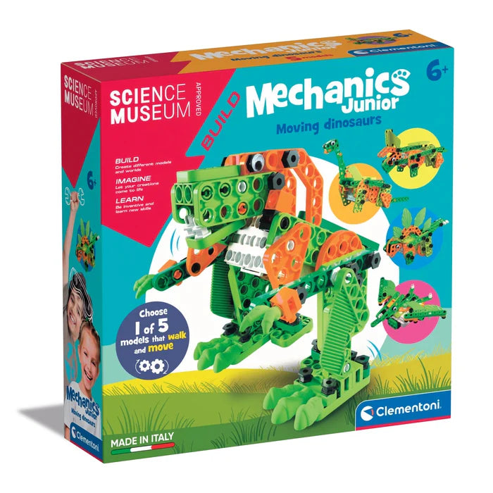 Mechanics Junior, Moving Dinosaurs