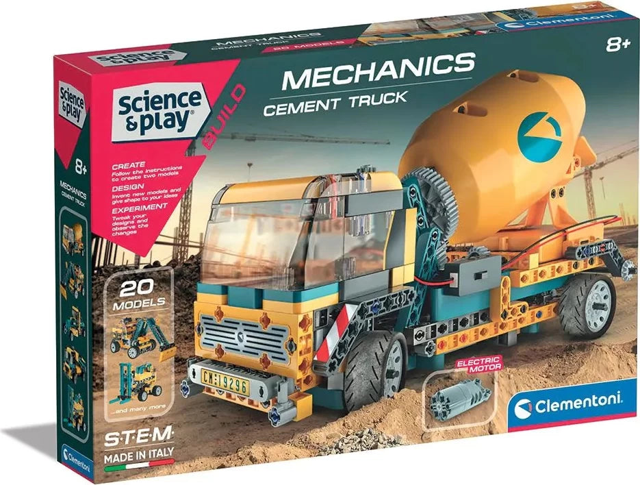 Mechanics Cement Truck