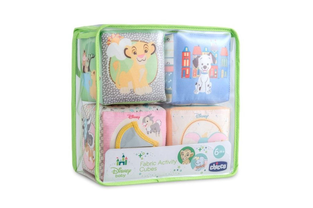 Fabric Activity cubes