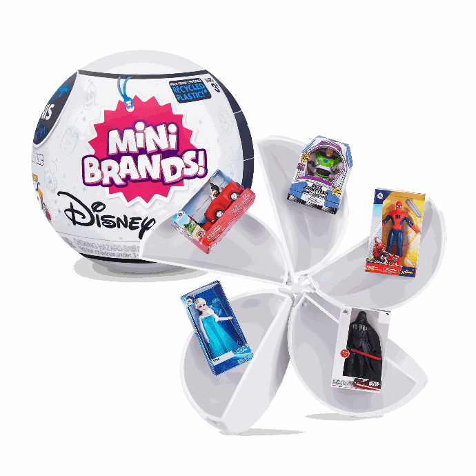 Zuru 5 surprise-disney store mini brands-series 1