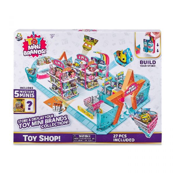 Zuru 5 surprise-toy mini brands-series 1 mini toy store