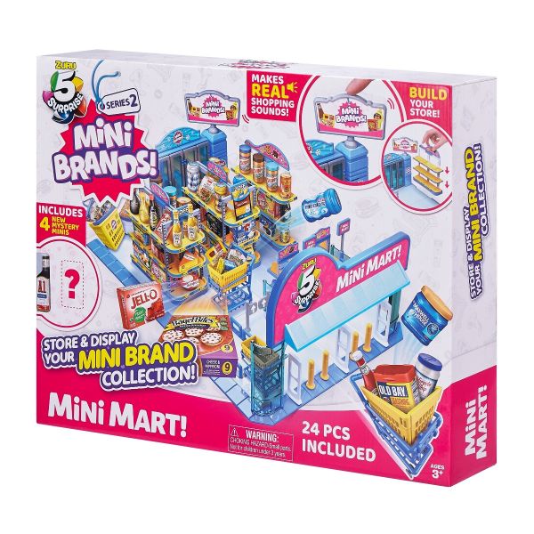 Zuru surprise-mini brands global-series 2 mini mart