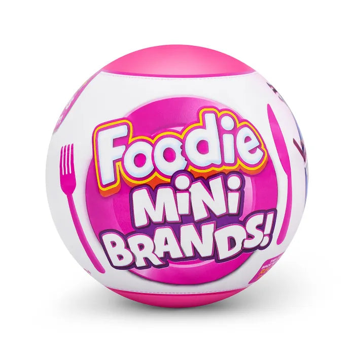 Zuru 5 surprise-foodie mini brands-series 1