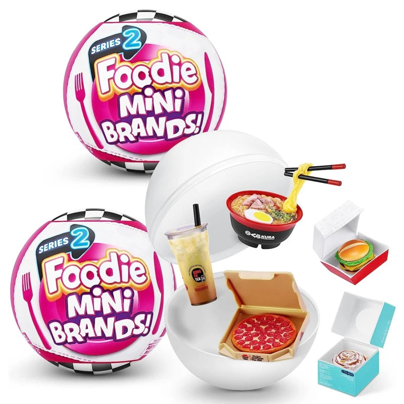 Foodie Mini Brands