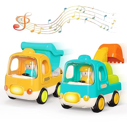 Musical Friction Car Toys