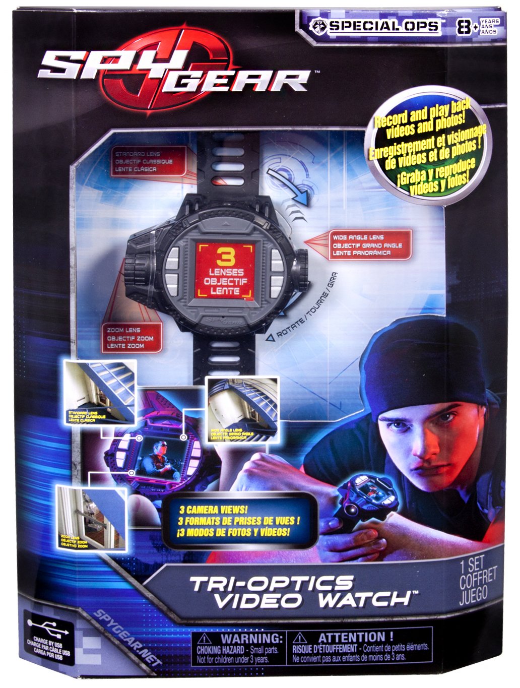 Tri-Optics Video Watch