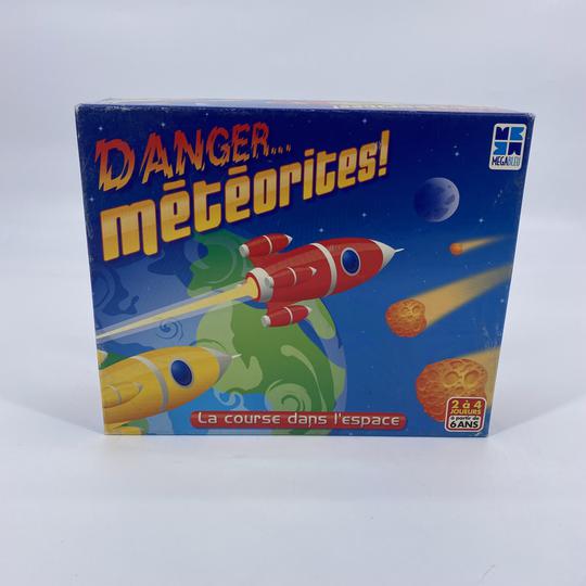 Danger Meteorites