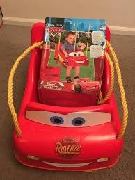 Cars Swing Seat