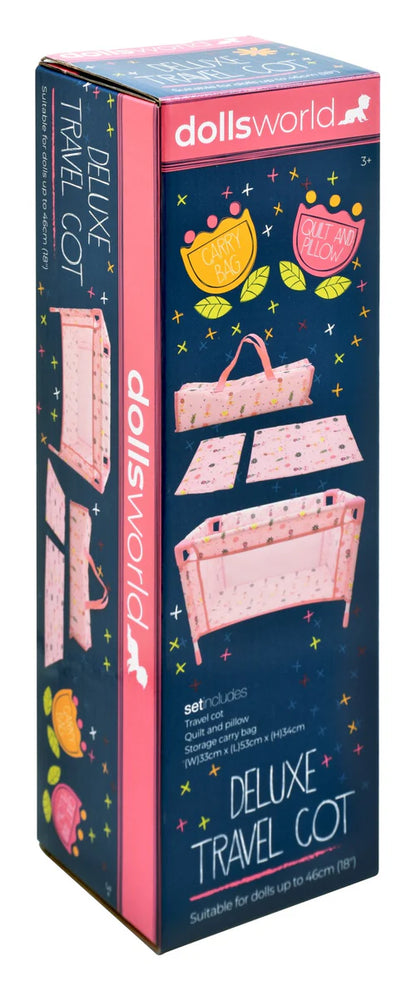 Deluxe Travel Cot