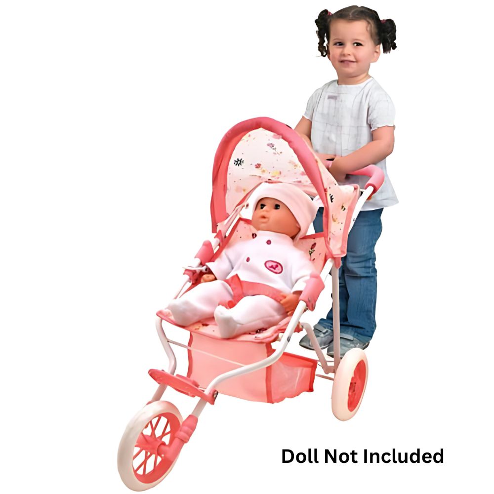 3 Wheel Dolls Stroller