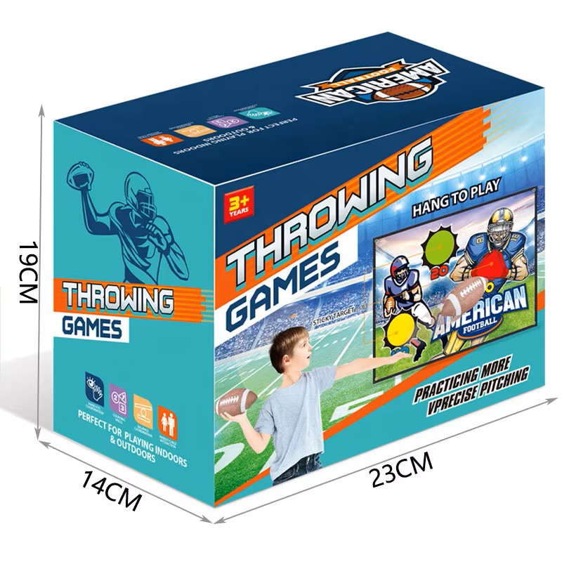 Throwing Games American Football