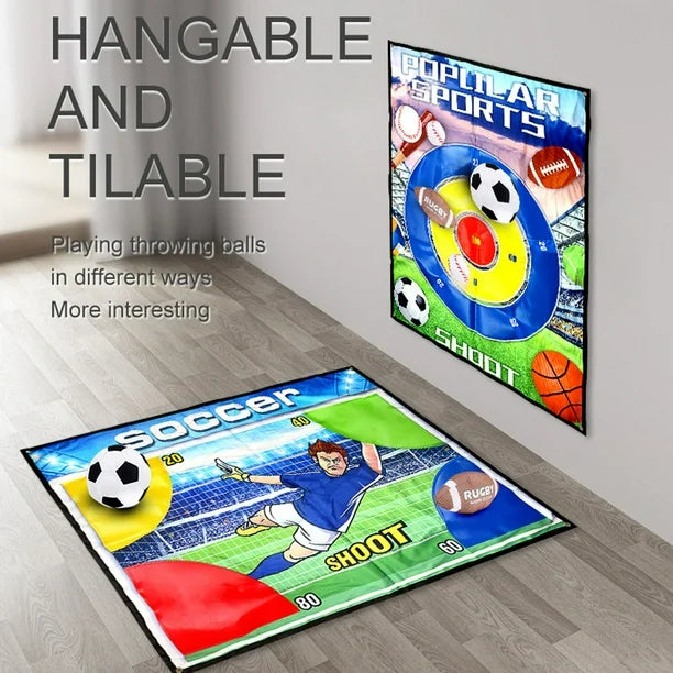 Throwing Games Soccer