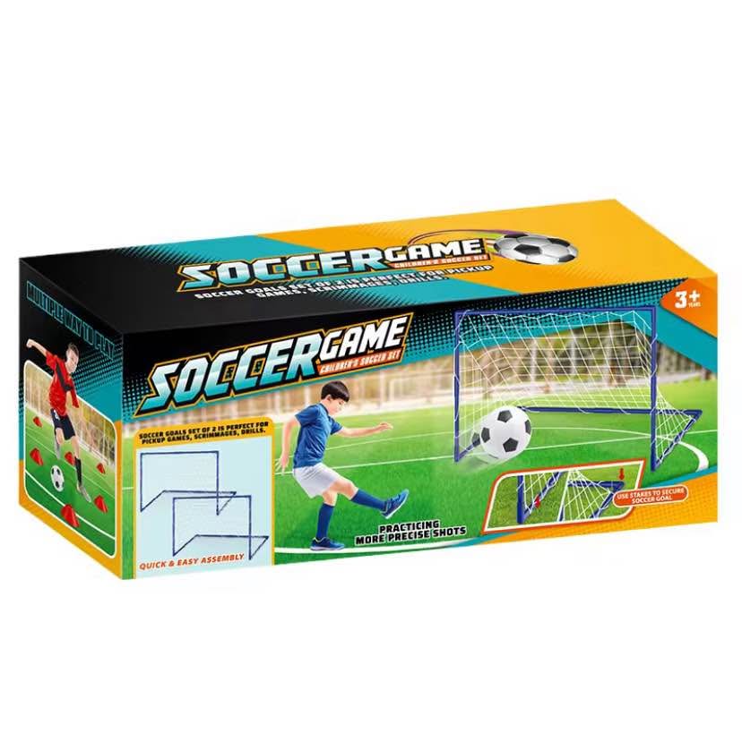 Soccer Game. Light Up Soccer Goal