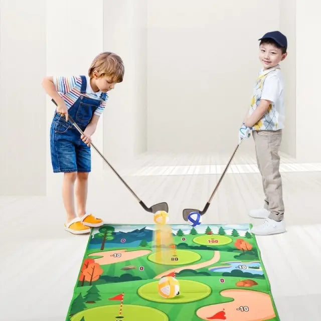 Golf Game Play Set. Chipping Game.
