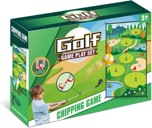 Golf Game Play Set. Chipping Game.