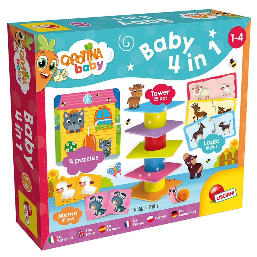 Carotina Baby Baby 4 in 1