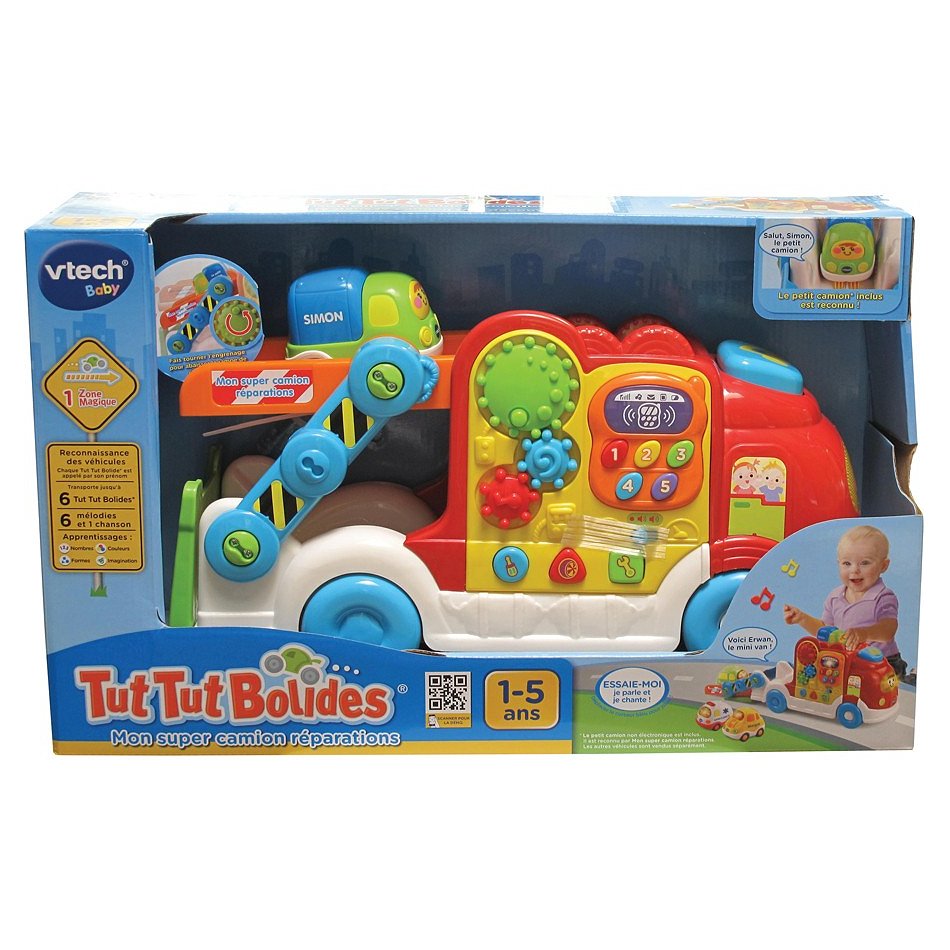 Mon Super Camion Reparations