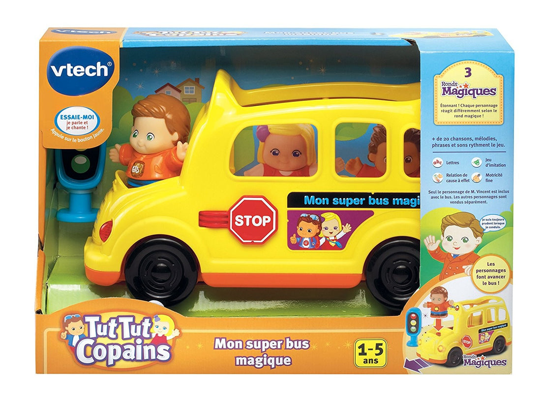 Mon Super Bus Magique