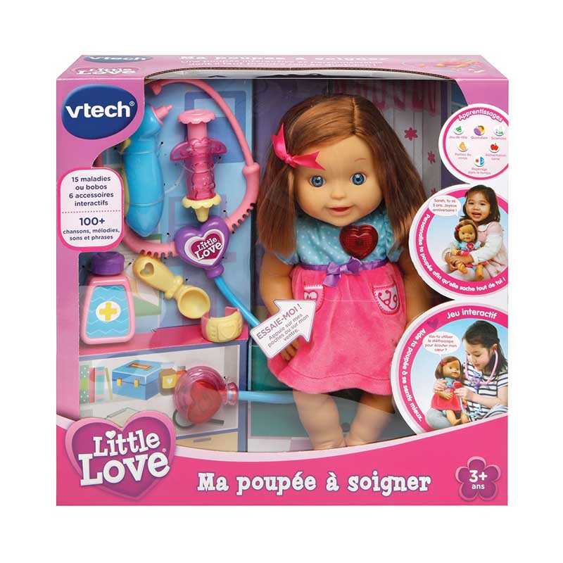 Vtech little love medical doll