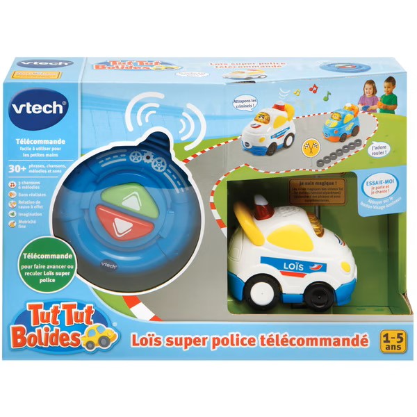 Lois Super Police Telecommande