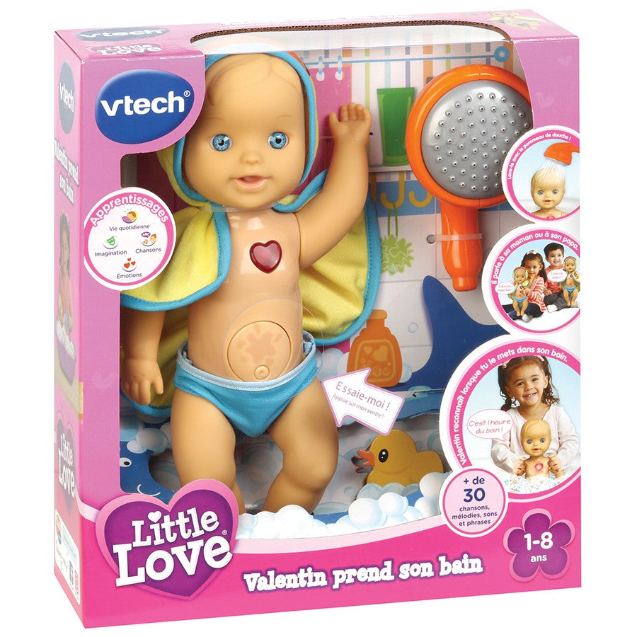 Valentin Prend Son Bain