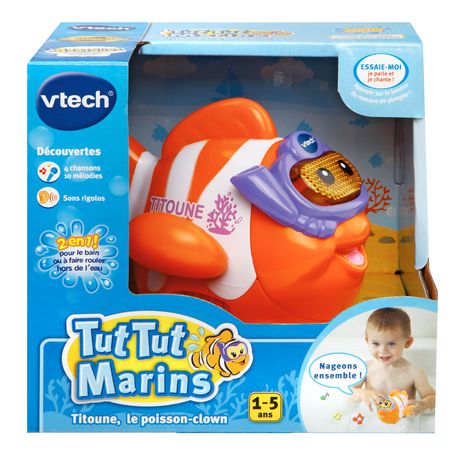 Titoune, Le Poisson Clown