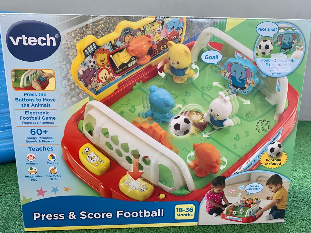 Press &amp; Score Football