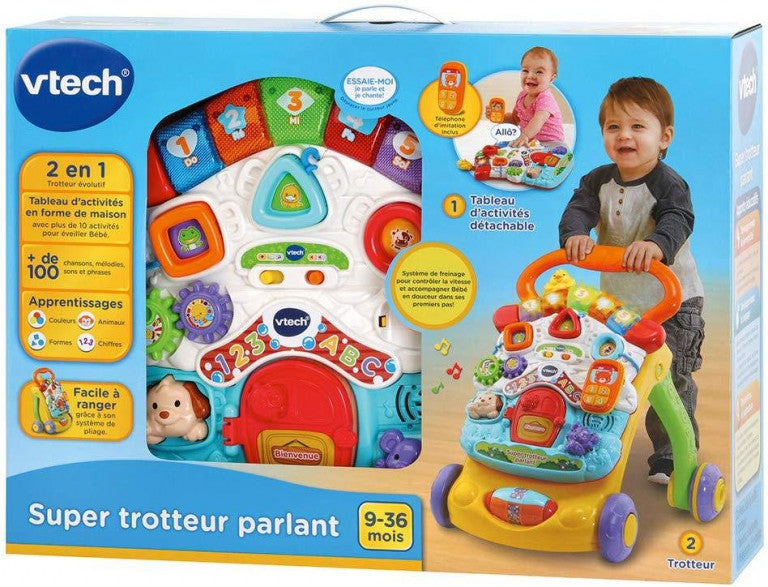 Super Trotteur Parlant