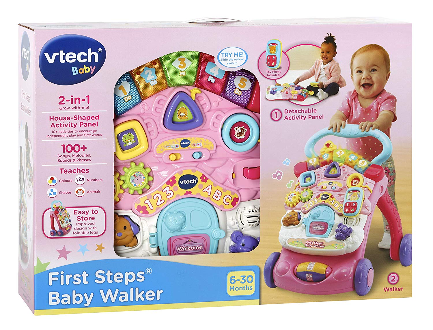 First Steps Baby Walker