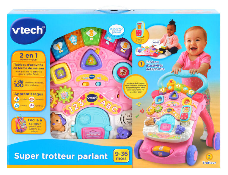 Super Trotteur Parlant