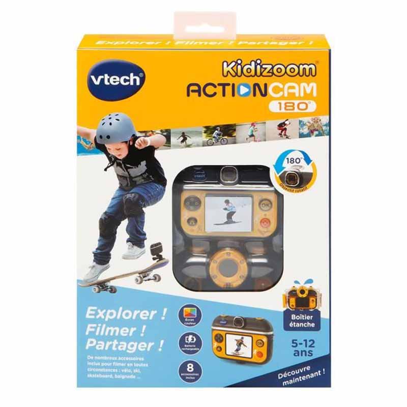 Vtech kidizoom action cam 180  gray/yellow - french