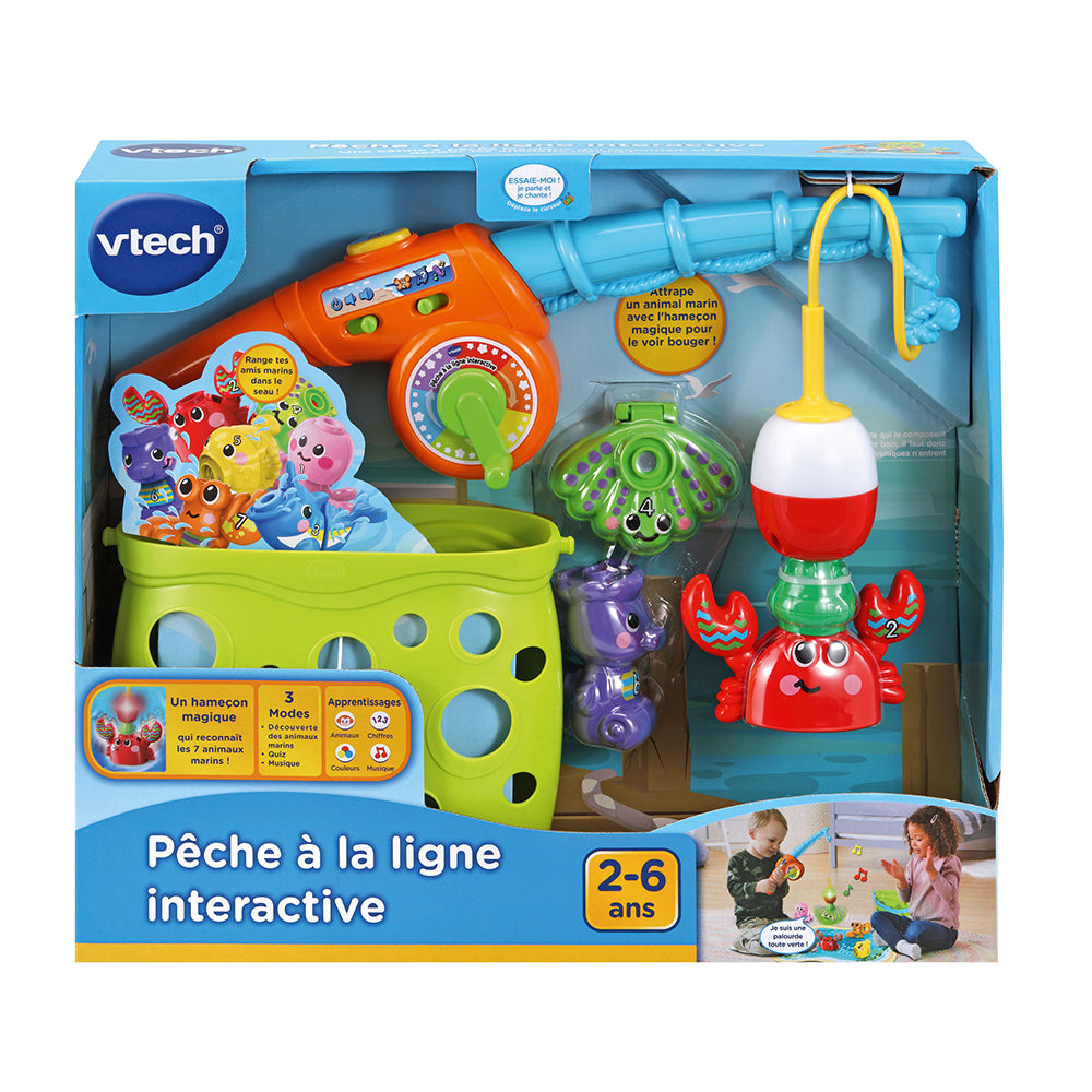 Peche a La Ligne Interactive