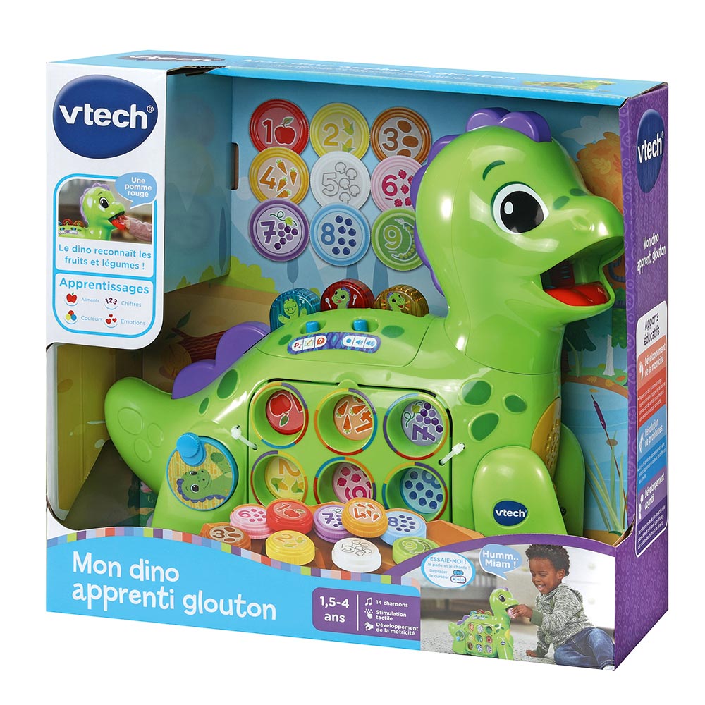 Mon Dino Apprenti Glouton