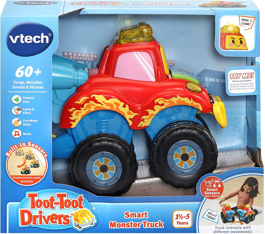 Smart Monster Truck