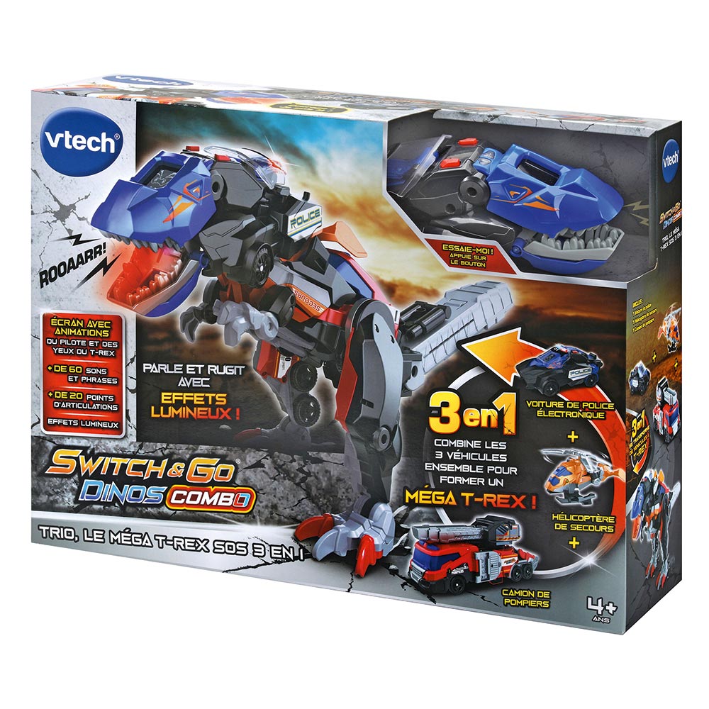 Trio, Le Mega T-Rex SOS 3 En 1