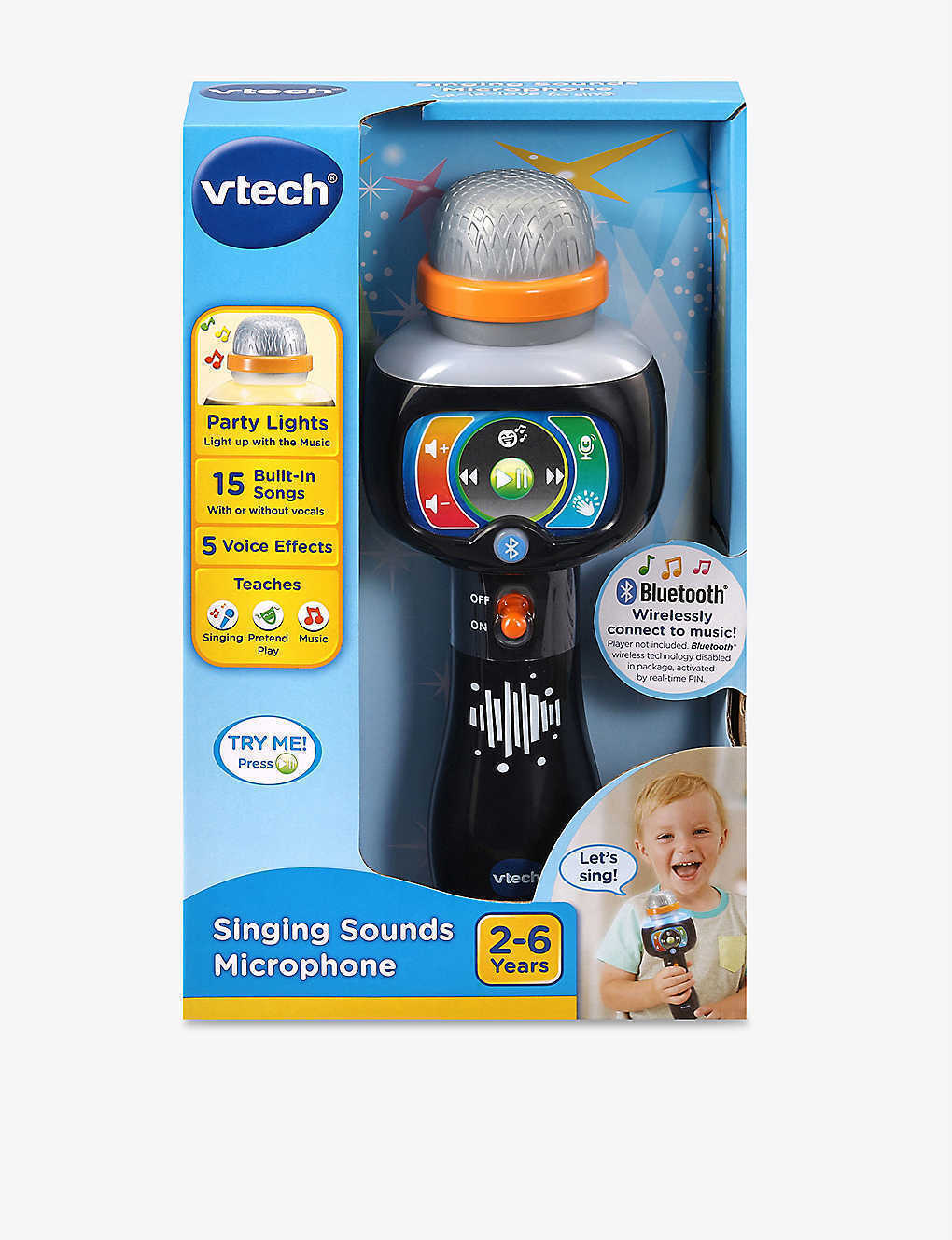 Singing Sound Microphone