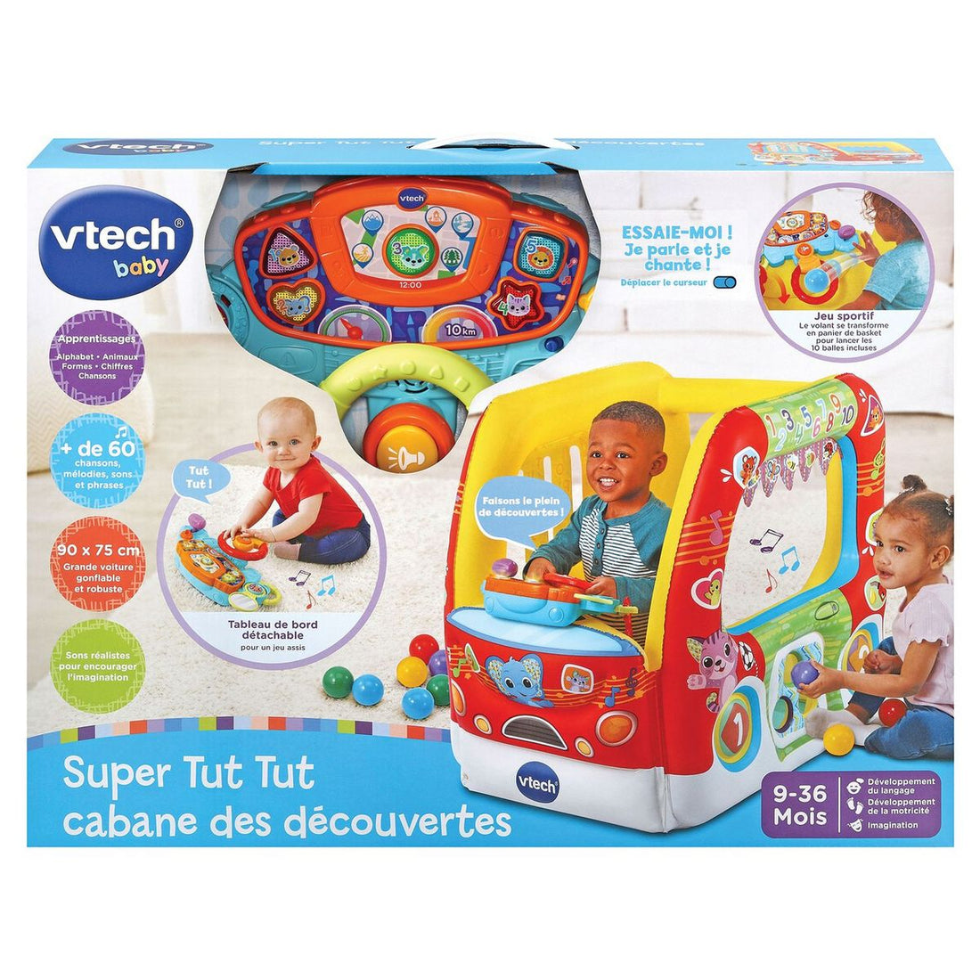 Super Tut Tut Cabane Des Decouvertes
