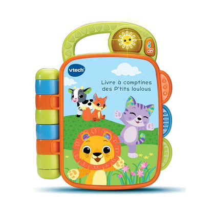 Vtech Livre A Comptines Des Ptits Loups