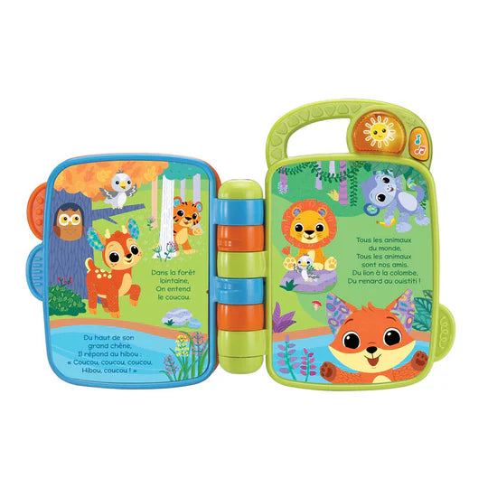 Vtech Livre A Comptines Des Ptits Loups
