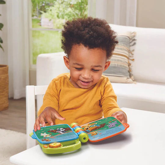 Vtech Livre A Comptines Des Ptits Loups