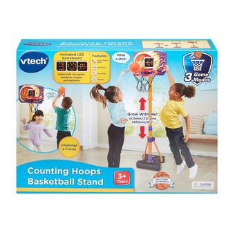 Counting Hoops Basketball Stand