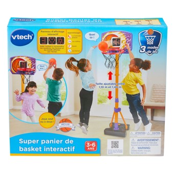 Super Panier De Basket Interactif