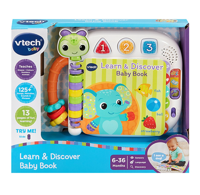 Learn &amp; Discover Baby Book