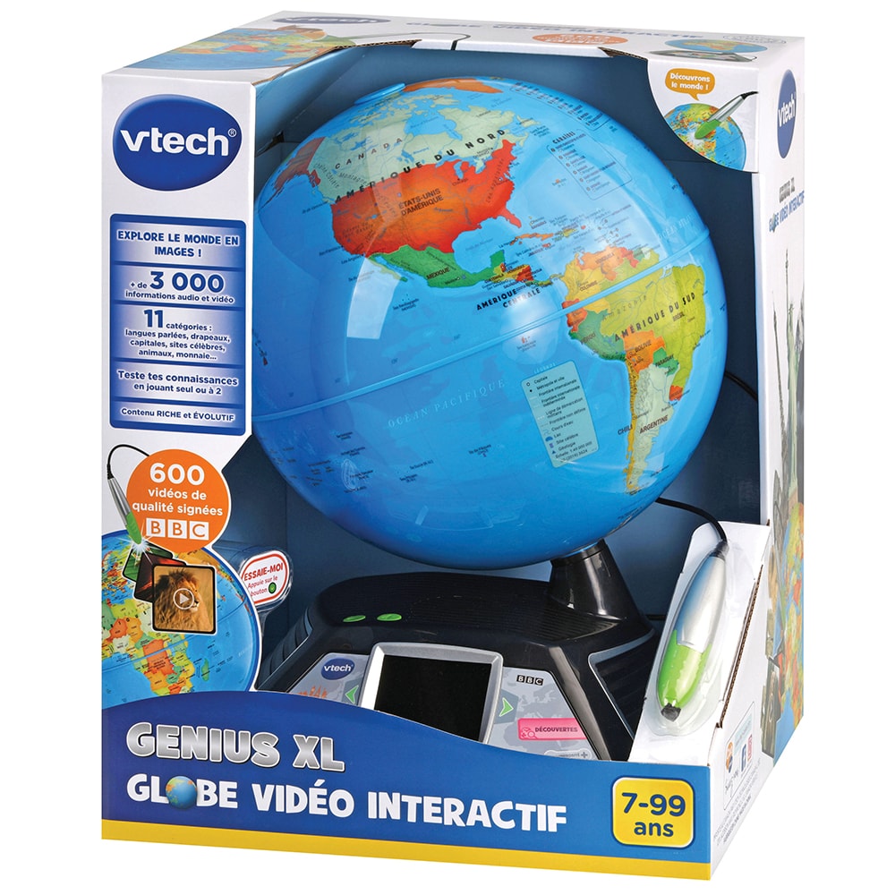 Genius XL Globe Video Interactif