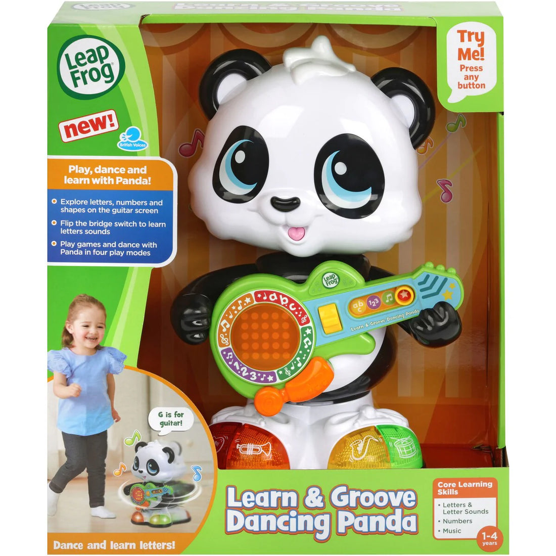 Learn & Groove Dancing Panda