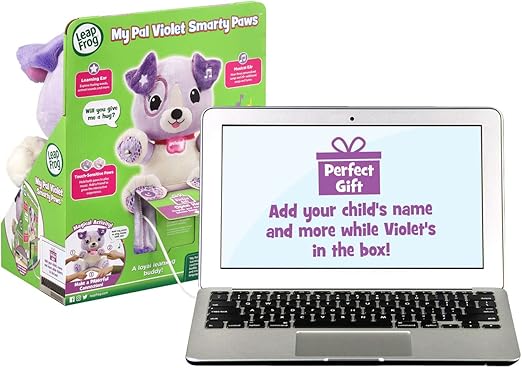 My Pal Violet Smarty Paws