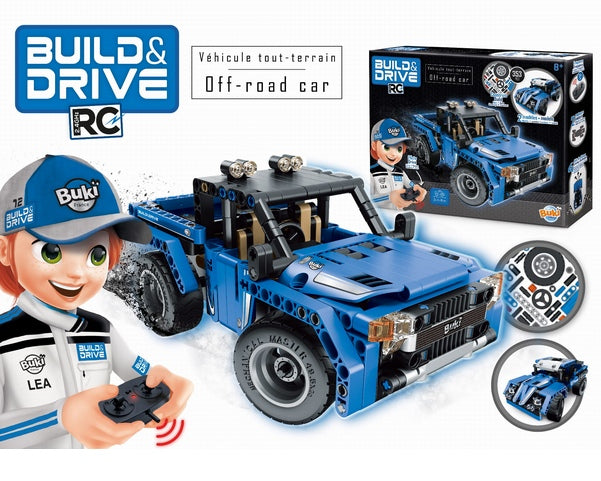 Build &amp; Drive Off-Road Car