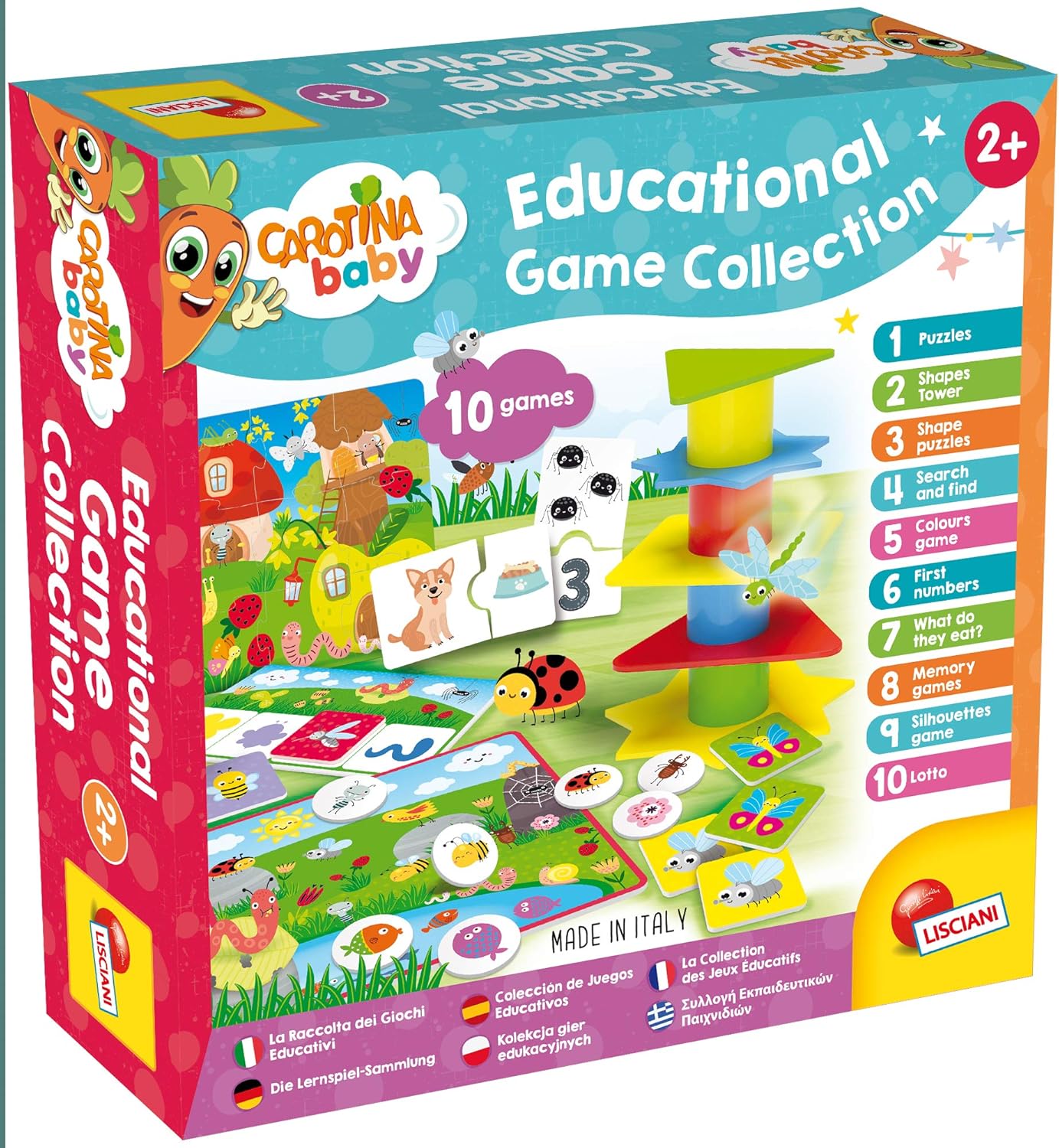 Educational Game Collection